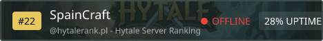 SpainCraft Status