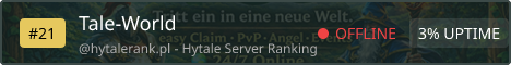 Tale-World Status