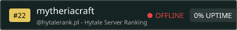 mytheriacraft Status