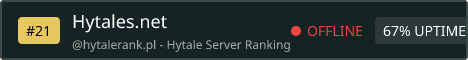 Hytales.net Status