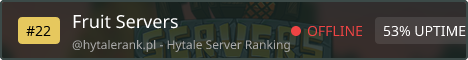 Fruit Servers Status