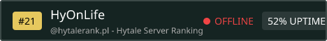 HyOnLife Status