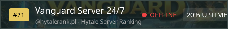 Vanguard Server 24/7 Status