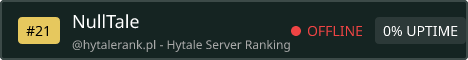 NullTale Status