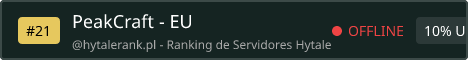 PeakCraft - EU Status