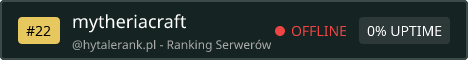 mytheriacraft Status