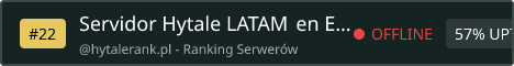 Servidor Hytale LATAM en Español Status