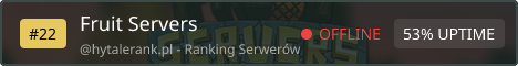 Fruit Servers Status
